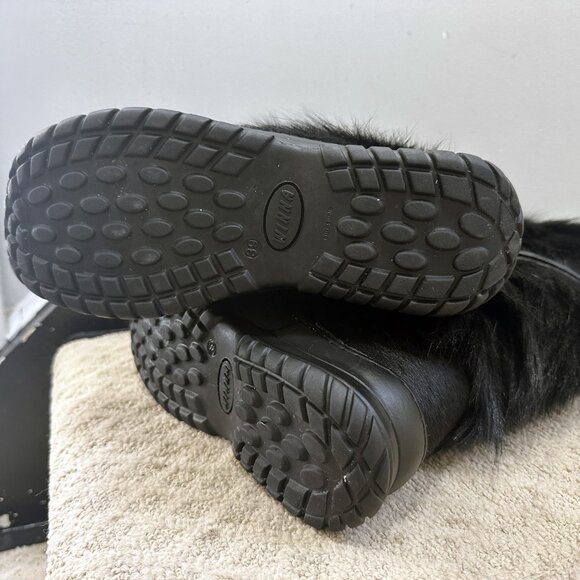 Oscar Sport Winna Black Après Ski Boots - Picture 6 of 6